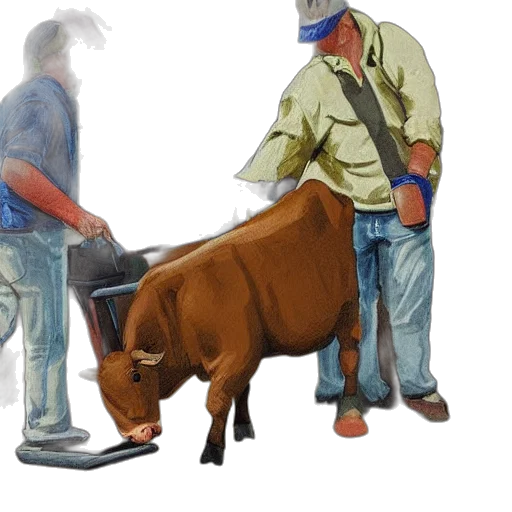 animal, furniture, concept art, photorealistic transparent PNG cut-out