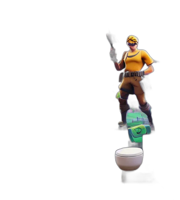weapon, bottle, staff, robot transparent PNG cut-out