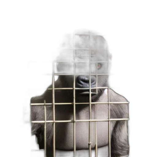mask, animal, creature, face transparent PNG cut-out