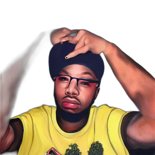 face, staff, creature, crown transparent PNG cut-out