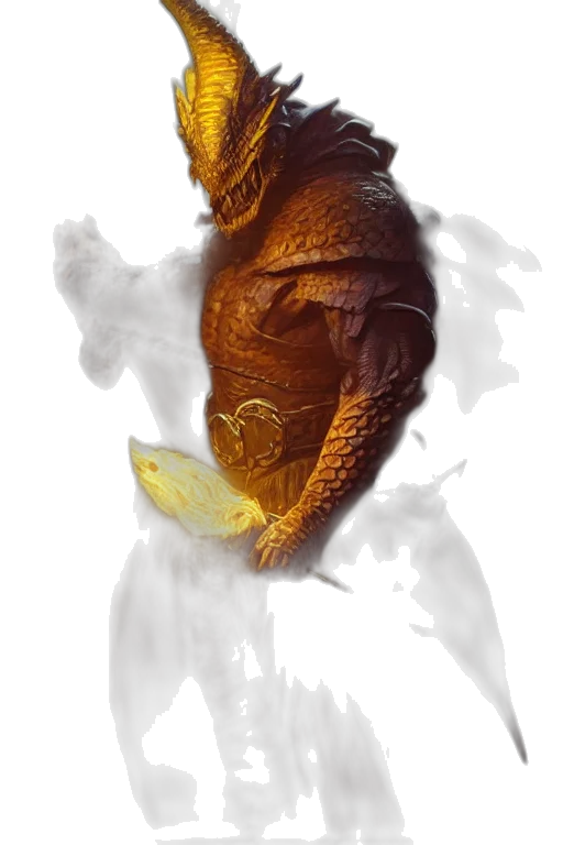 dragon, creature, mask, animal transparent PNG cut-out