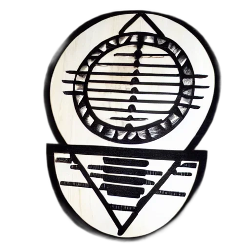 jewelry, mask, jacket, staff transparent PNG cut-out