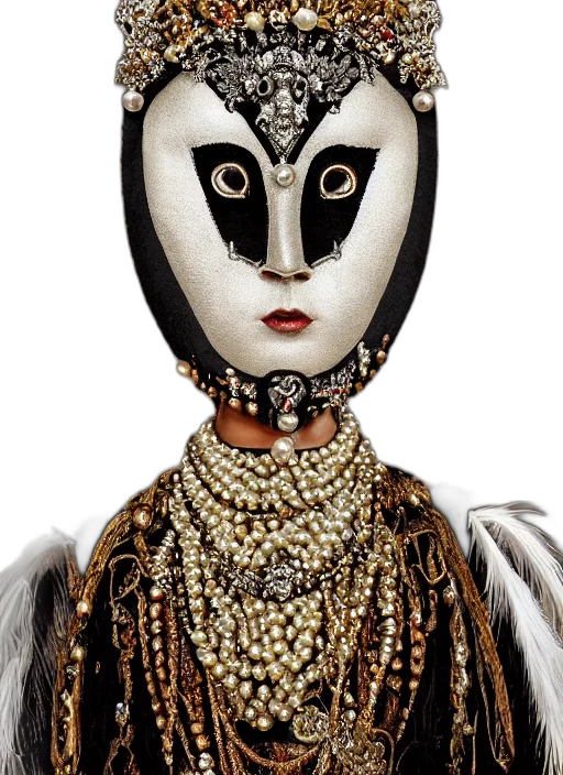 mask, jewelry, face, crown transparent PNG cut-out