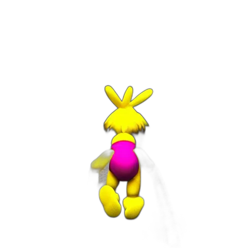 staff, creature, animal, flower transparent PNG cut-out