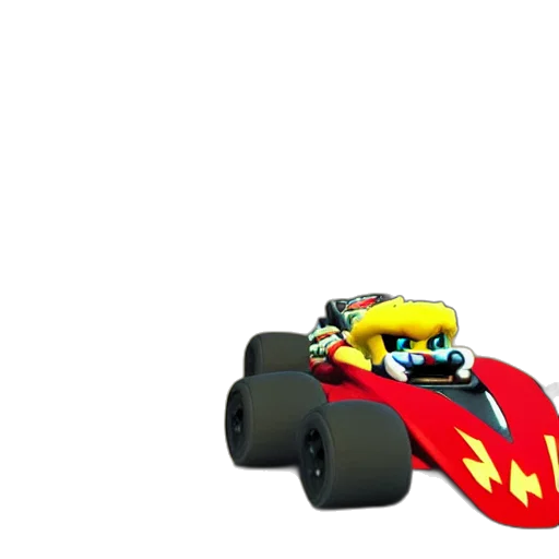 car, weapon, animal, 3d render transparent PNG cut-out
