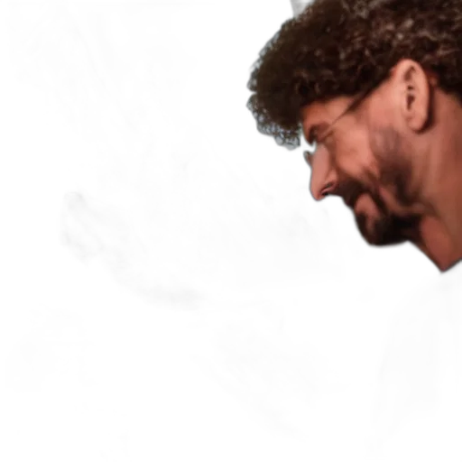 face, staff, hair, mask transparent PNG cut-out
