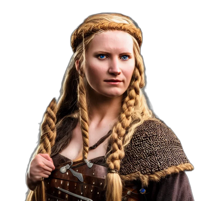 face, crown, staff, dress transparent PNG cut-out
