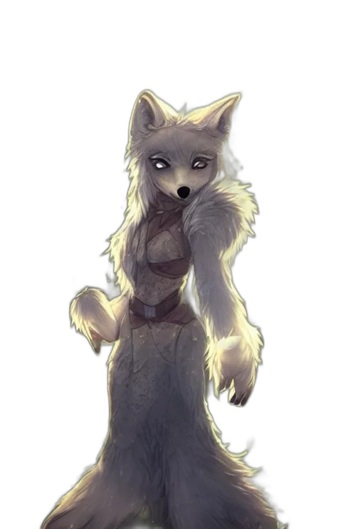 staff, dress, creature, animal transparent PNG cut-out