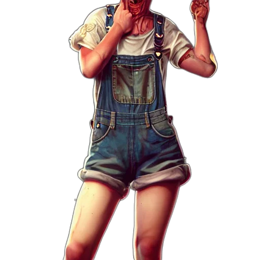 staff, dress, face, weapon transparent PNG cut-out