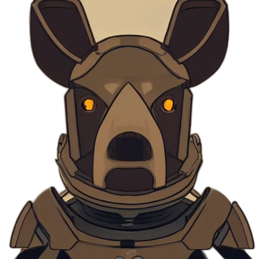 mask, robot, staff, animal transparent PNG cut-out