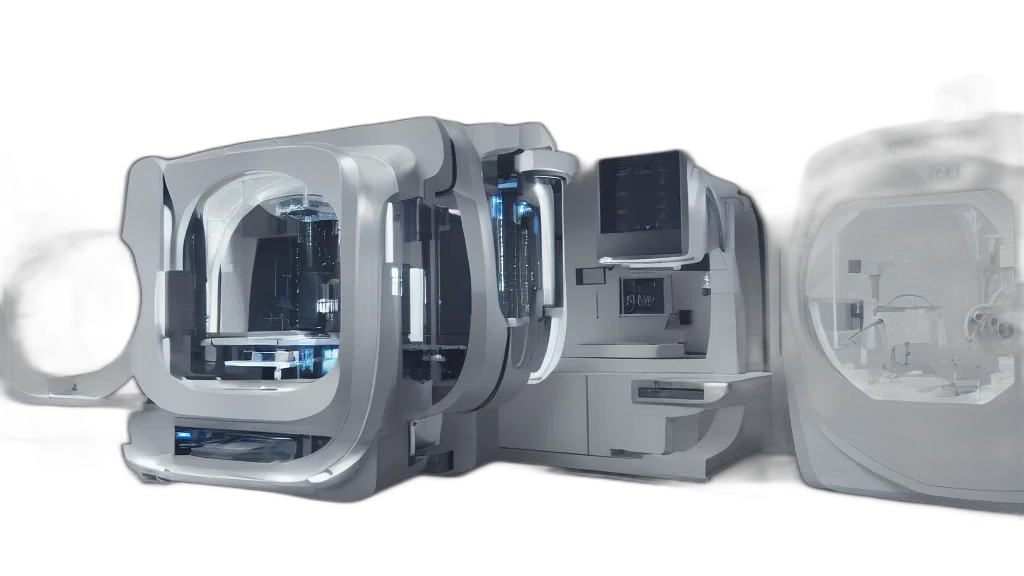 robot, 3d render, cyberpunk, concept art transparent PNG cut-out