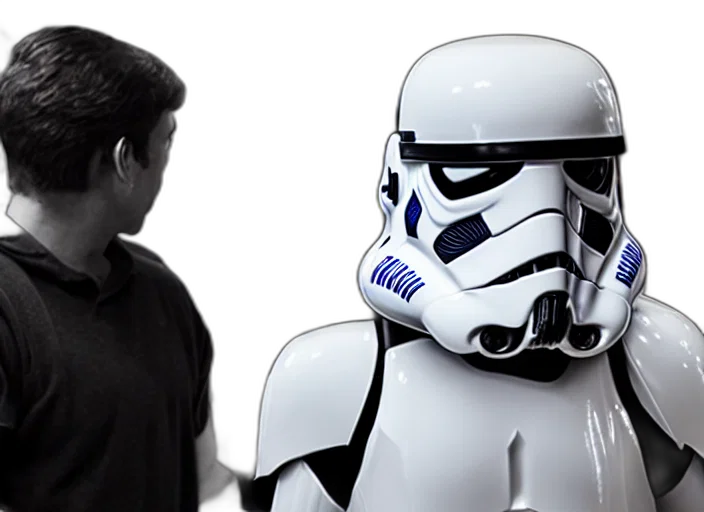 film, still, storm, trooper transparent PNG cut-out