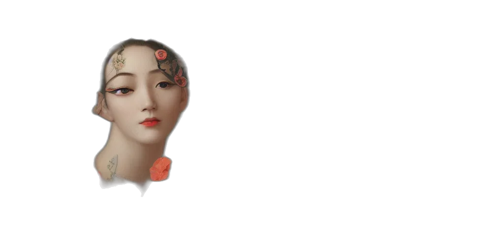face, mask, jewelry, crown transparent PNG cut-out