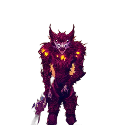 creature, dragon, staff, animal transparent PNG cut-out