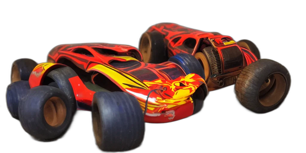 car, weapon, shoes, 3d render transparent PNG cut-out