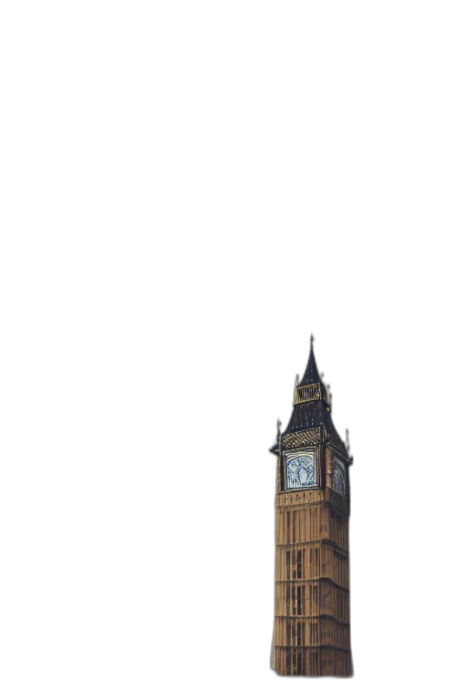 building, staff, robot, weapon transparent PNG cut-out