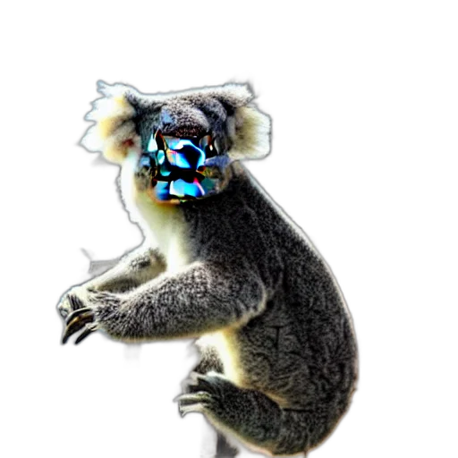 animal, creature, staff, mask transparent PNG cut-out