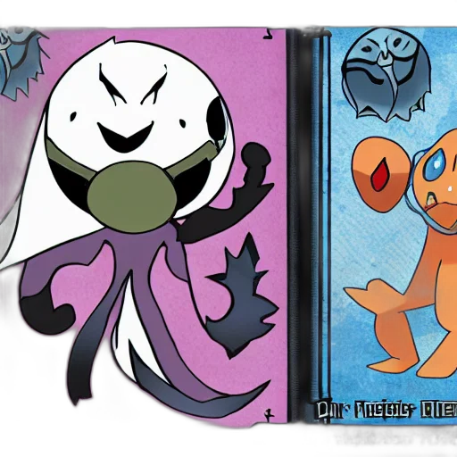 concept art, comic book art, monochrome, pokedex transparent PNG cut-out