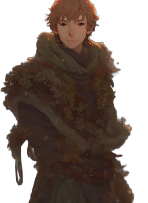 staff, dragon, creature, jacket transparent PNG cut-out