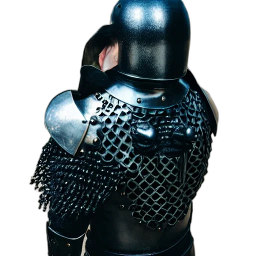 sword, jacket, weapon, robot transparent PNG cut-out