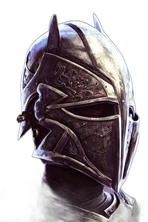 mask, face, sword, weapon transparent PNG cut-out