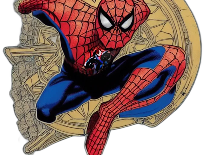 comic book art, concept art, stunning, full transparent PNG cut-out