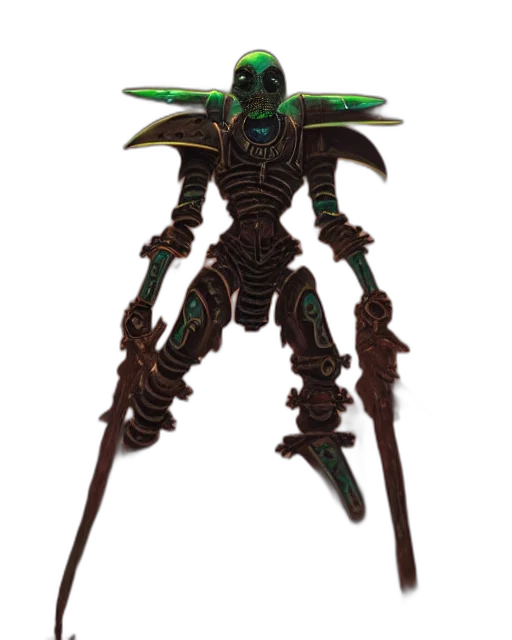 staff, robot, weapon, sword transparent PNG cut-out