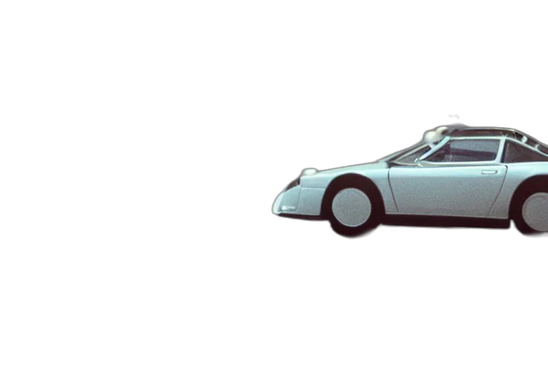 car, 3d render, concept art, photorealistic transparent PNG cut-out