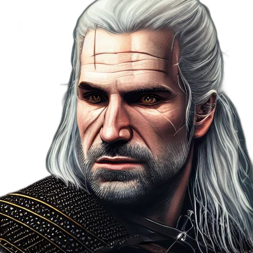 face, dragon, sword, staff transparent PNG cut-out