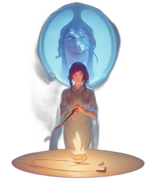 sword, staff, jewelry, concept art transparent PNG cut-out