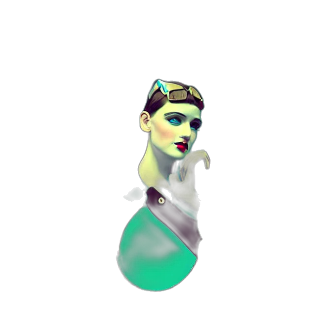 jewelry, staff, hat, mask transparent PNG cut-out