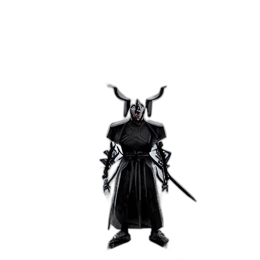 mask, staff, dragon, creature transparent PNG cut-out