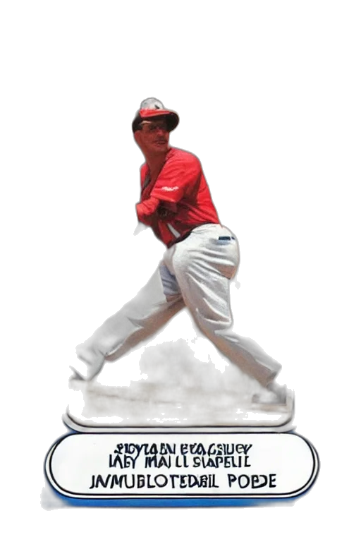 baseball, card, phone, number transparent PNG cut-out