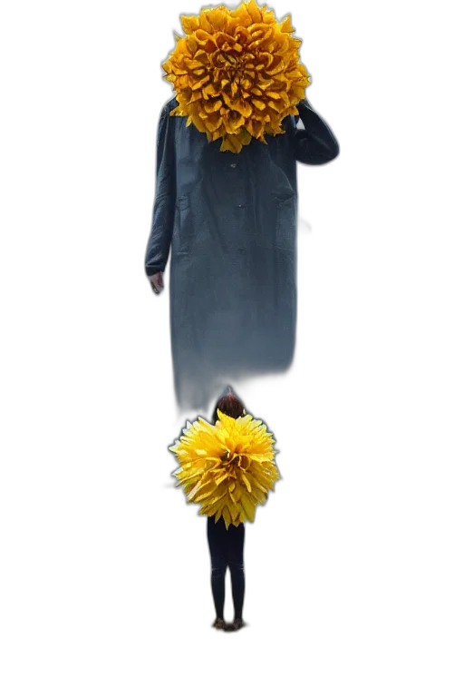 dress, flower, jacket, umbrella transparent PNG cut-out