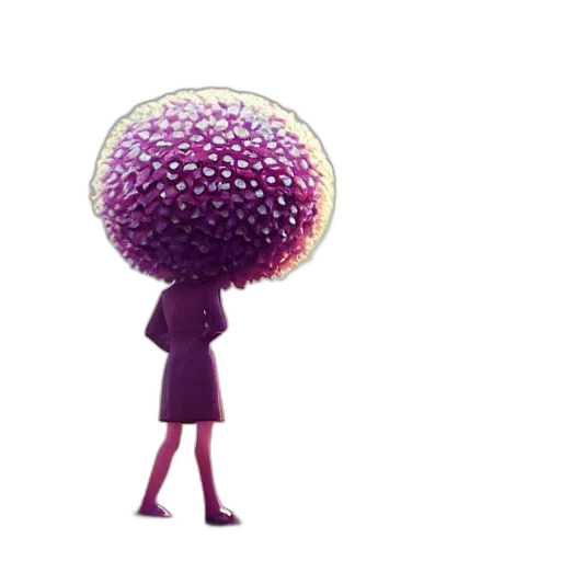 hair, hat, dress, crown transparent PNG cut-out