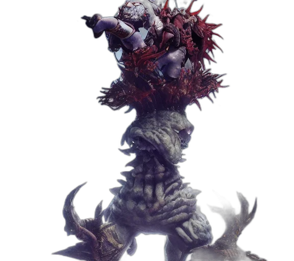 creature, dragon, staff, animal transparent PNG cut-out