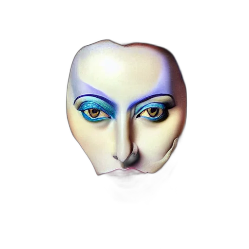 mask, face, jewelry, crown transparent PNG cut-out