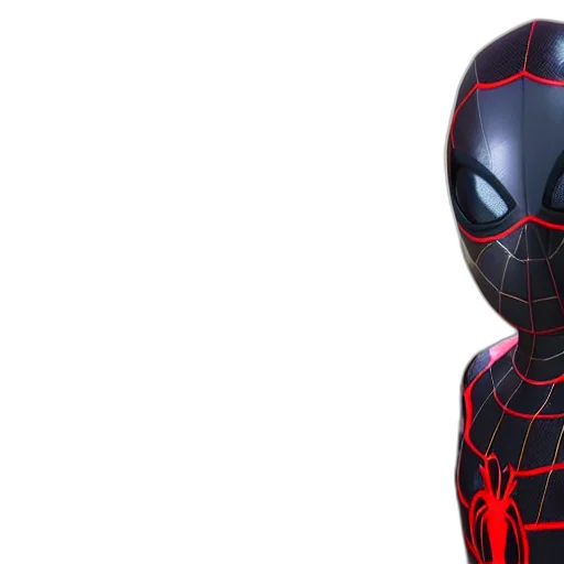 mask, 3d render, concept art, comic book art transparent PNG cut-out