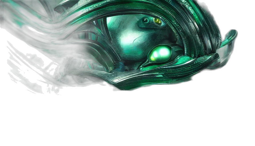 mask, dragon, creature, robot transparent PNG cut-out