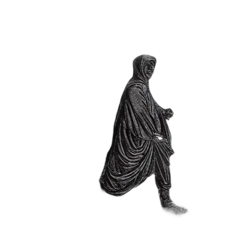 dress, creature, jacket, umbrella transparent PNG cut-out
