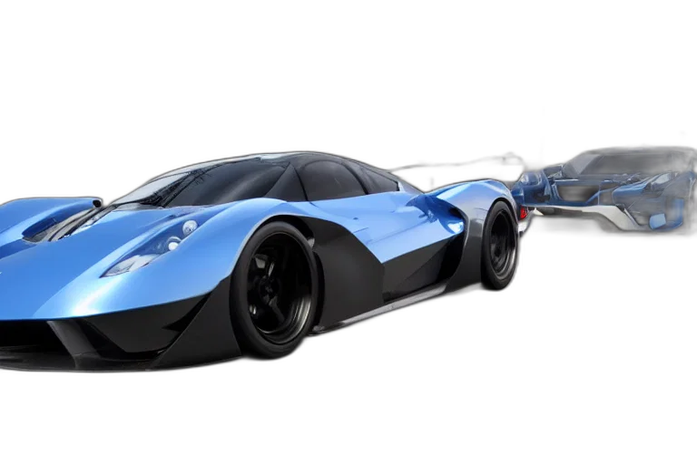 car, weapon, 3d render, concept art transparent PNG cut-out