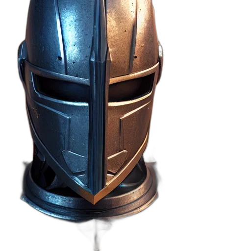 mask, sword, crown, robot transparent PNG cut-out