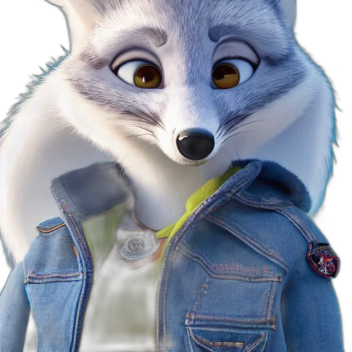jacket, animal, staff, face transparent PNG cut-out