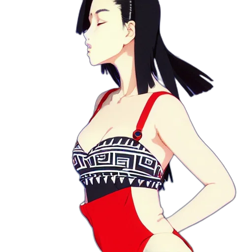 dress, jewelry, jacket, cartoon transparent PNG cut-out