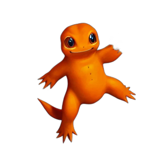 creature, animal, dragon, staff transparent PNG cut-out