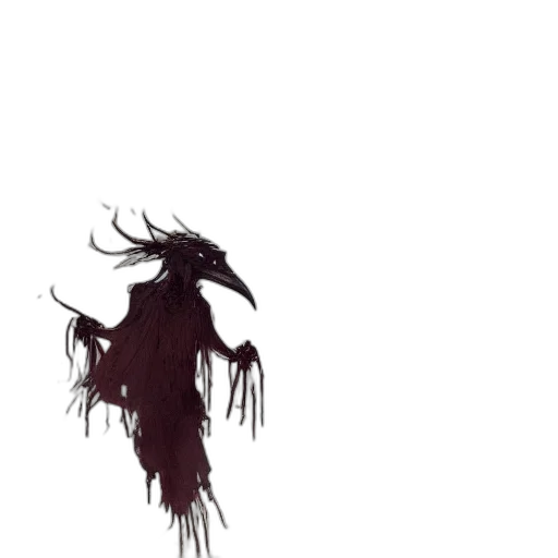 creature, hair, dragon, mask transparent PNG cut-out