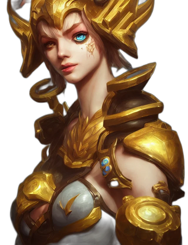 crown, jewelry, staff, face transparent PNG cut-out