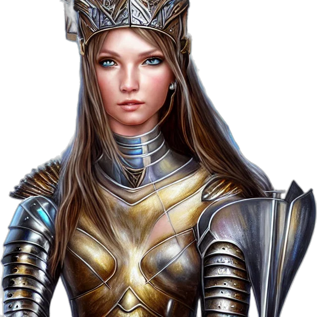 crown, sword, jewelry, face transparent PNG cut-out