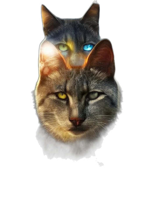 animal, face, crown, mask transparent PNG cut-out