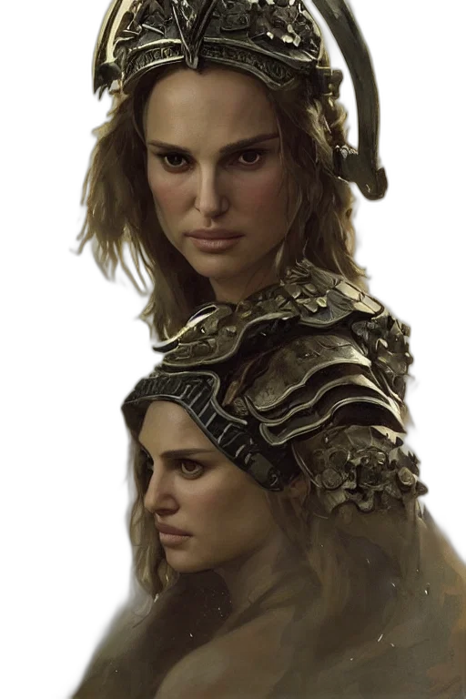 face, sword, crown, weapon transparent PNG cut-out